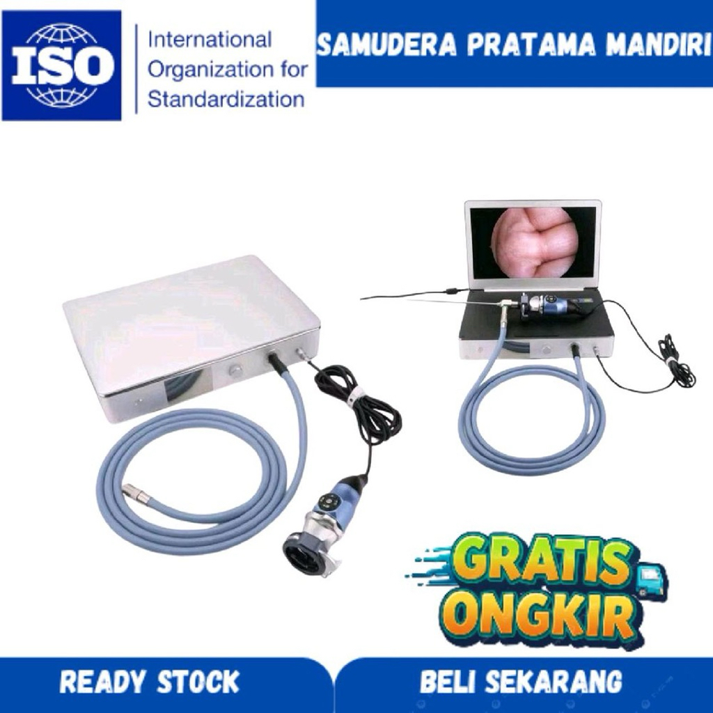 Camera Endoscopy | Kamera Endoscopi Full HD | Endoscopy Camera untuk Klinik & Rumah Sakit - Camera O
