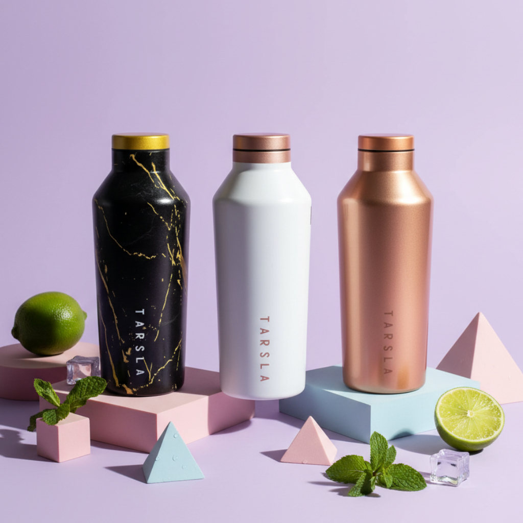 Hauraffer Tumbler Stainless TS-104 Botol Minum Termos 350ML Bpa Free