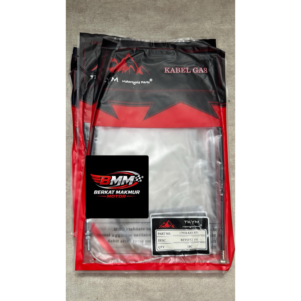 KABEL GAS REVO F1 17910-K03-N31 A TAKAYAMA