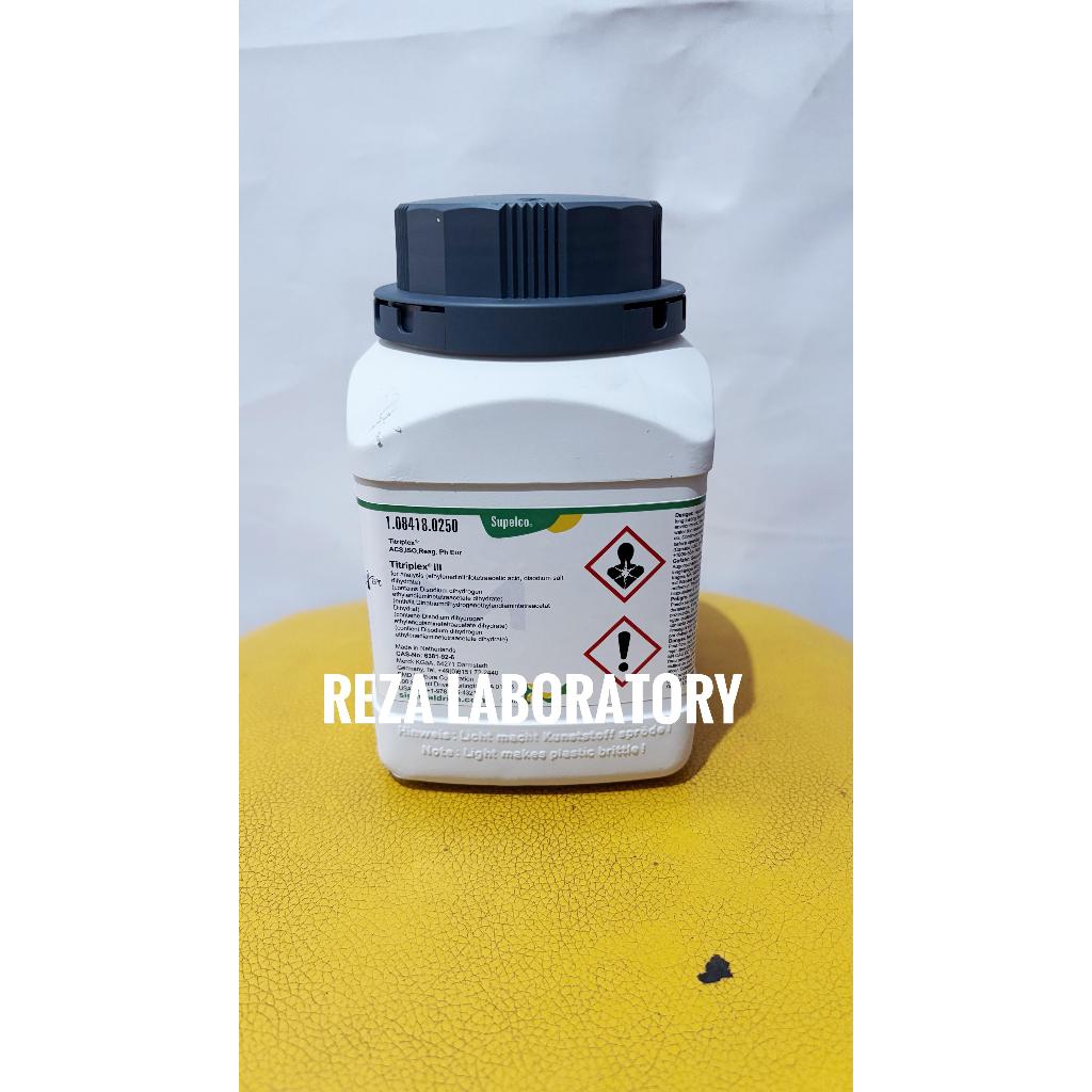 TITRIPLEX III / EDTA / Disodium Edta / Na2Edta MERCK 108418 250GRAM ORIGINAL