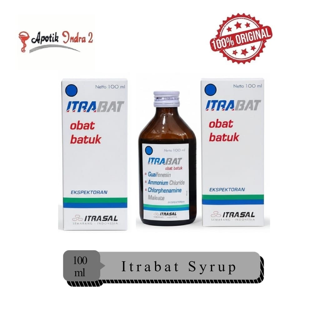 Itrabat Obat Batuk Syrup 100ml