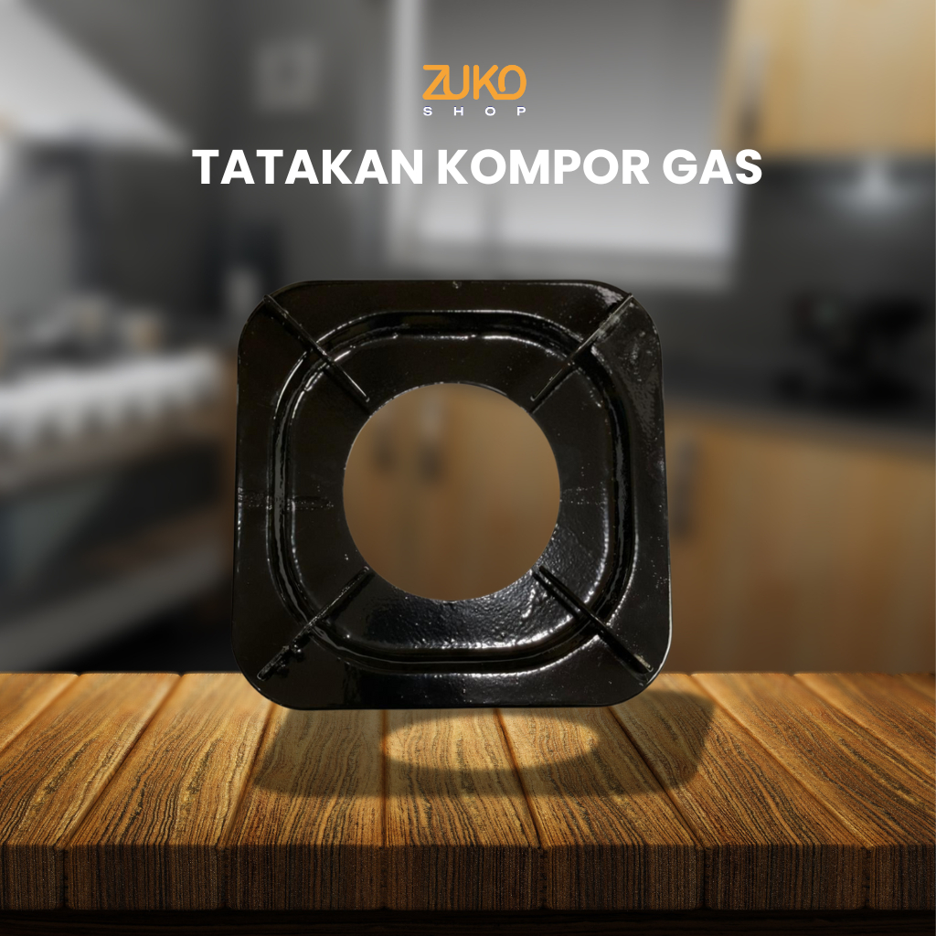 TATAKAN KOMPOR GAS ZUKO 4 KAKI 2PCS