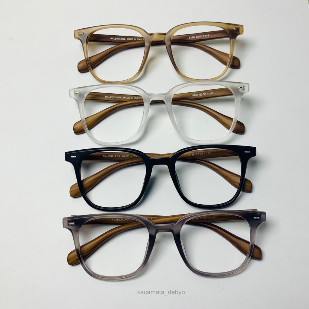 Frame 5188/Kacamata Kotak/Frame Kotak/Kacamata Minus/Frame Kacamata