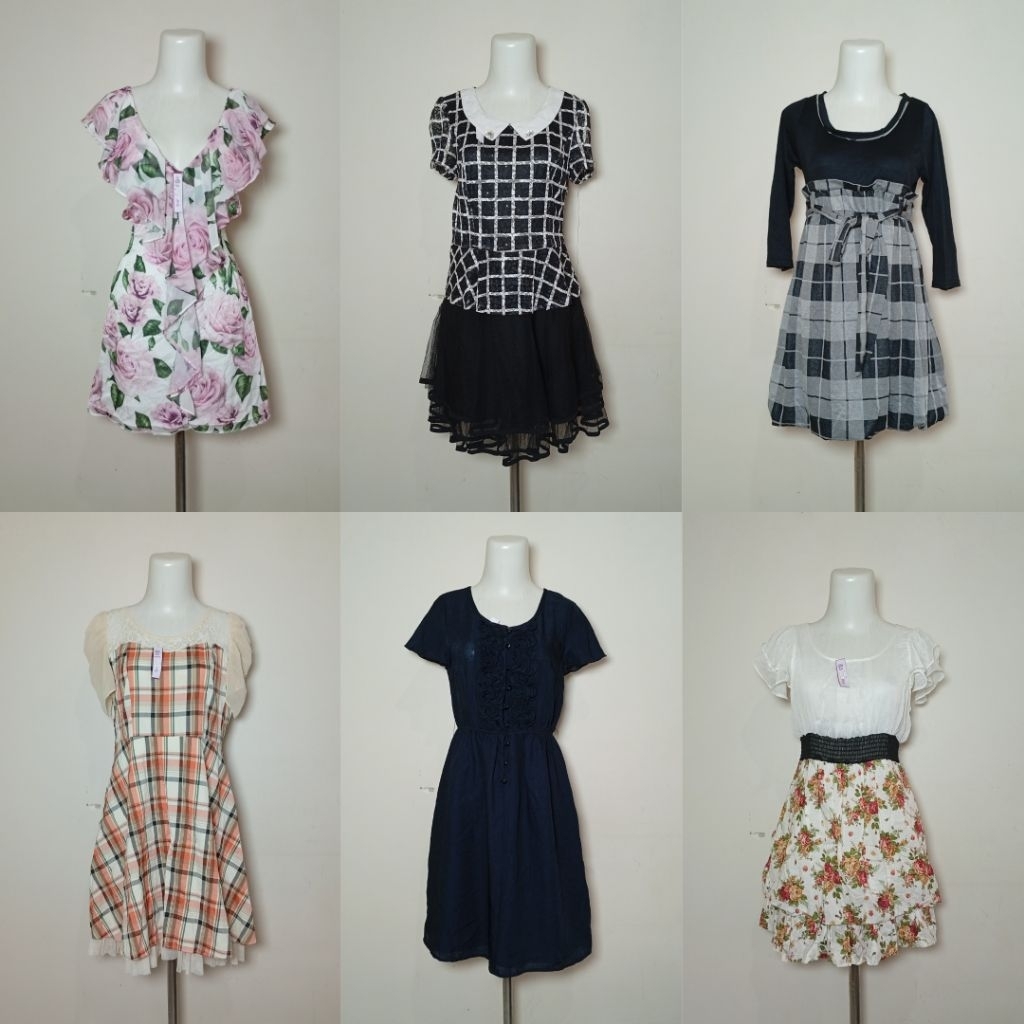 MINI DRESS PART 1//DRESS HARIAN//MINI DRESS FORMAL//DRESS MURAH//DRESS IMPORT//