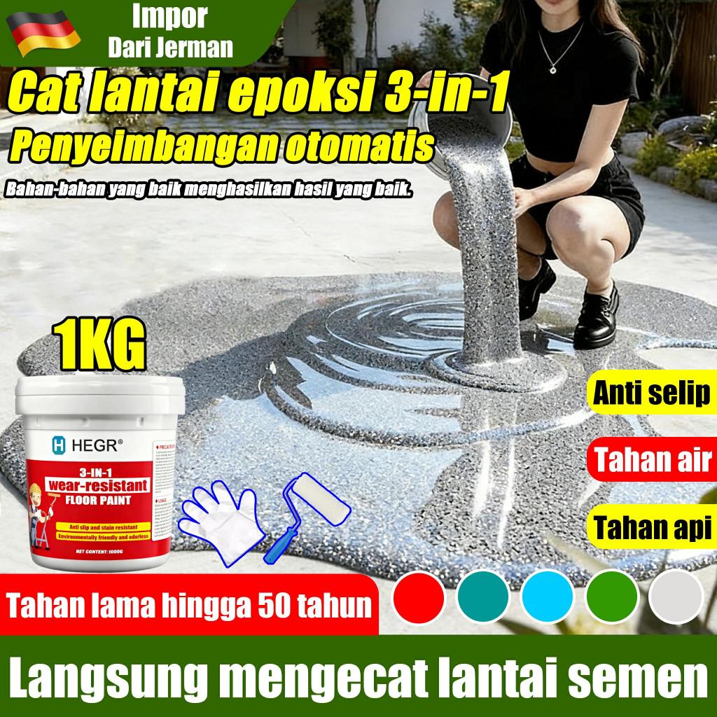 Kemasan baru Pabrik profesional 20 tahun cat lantai cat lantai epoxy lantai semen cat lantai semen e