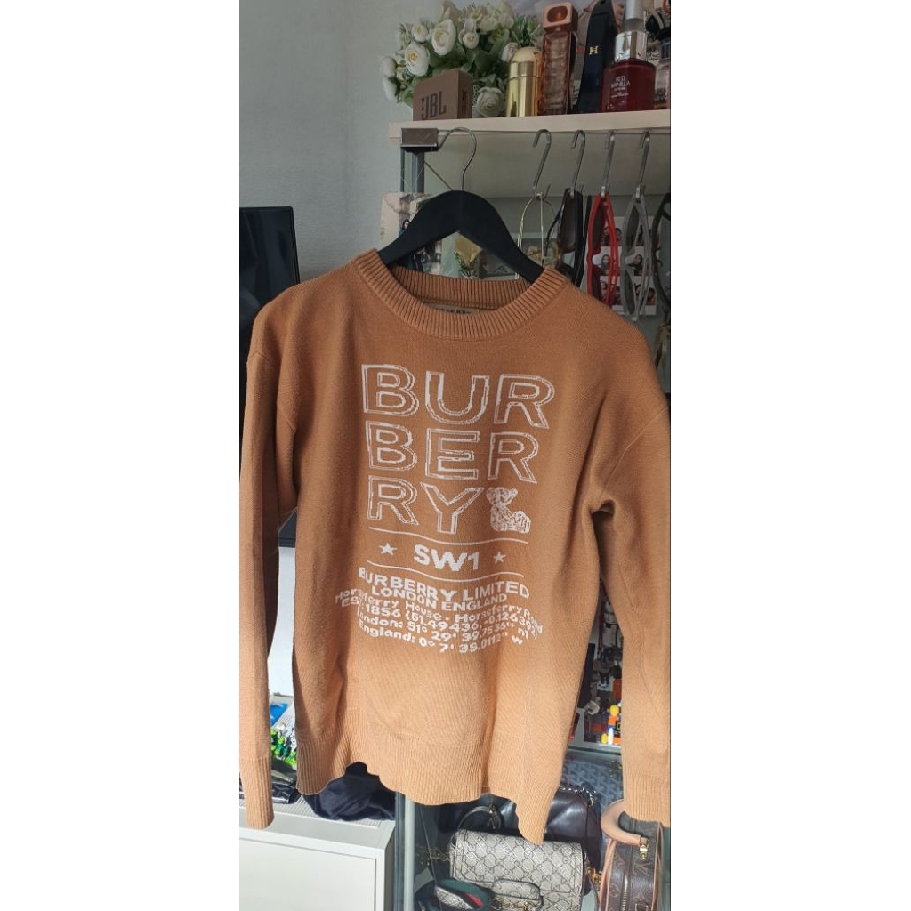 sweater burberry
