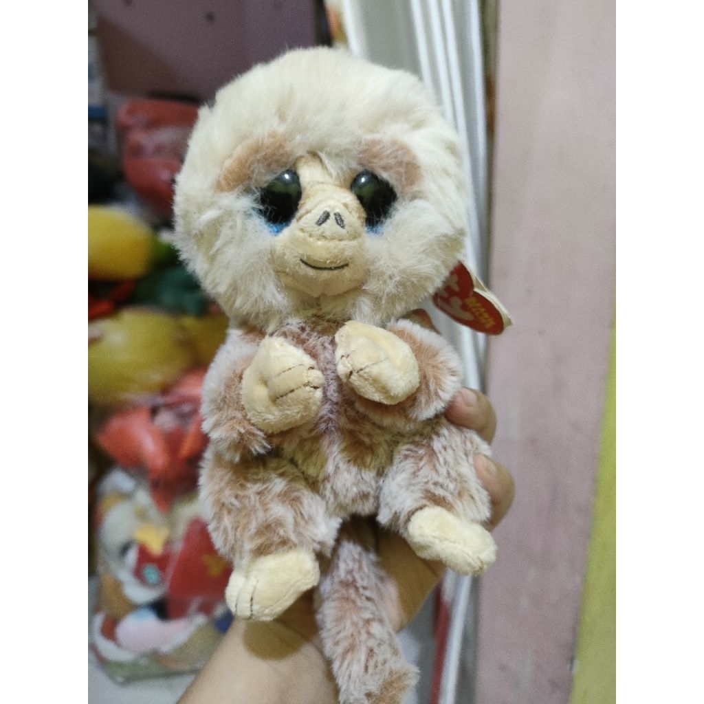 Boneka Monyet TY NEW TAG