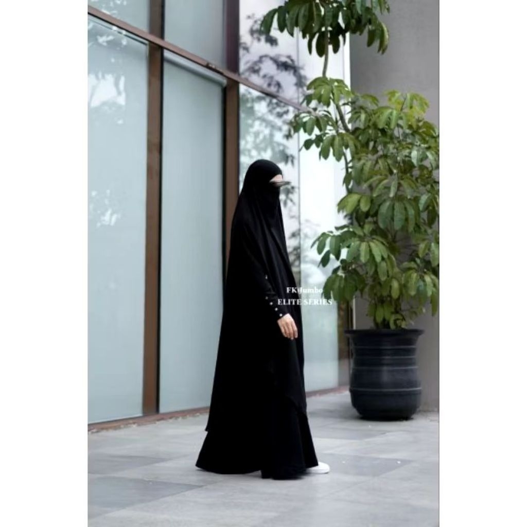 Khimar FK Elite U Shaped (MEDIUM) AL ARABIAN BUTIK