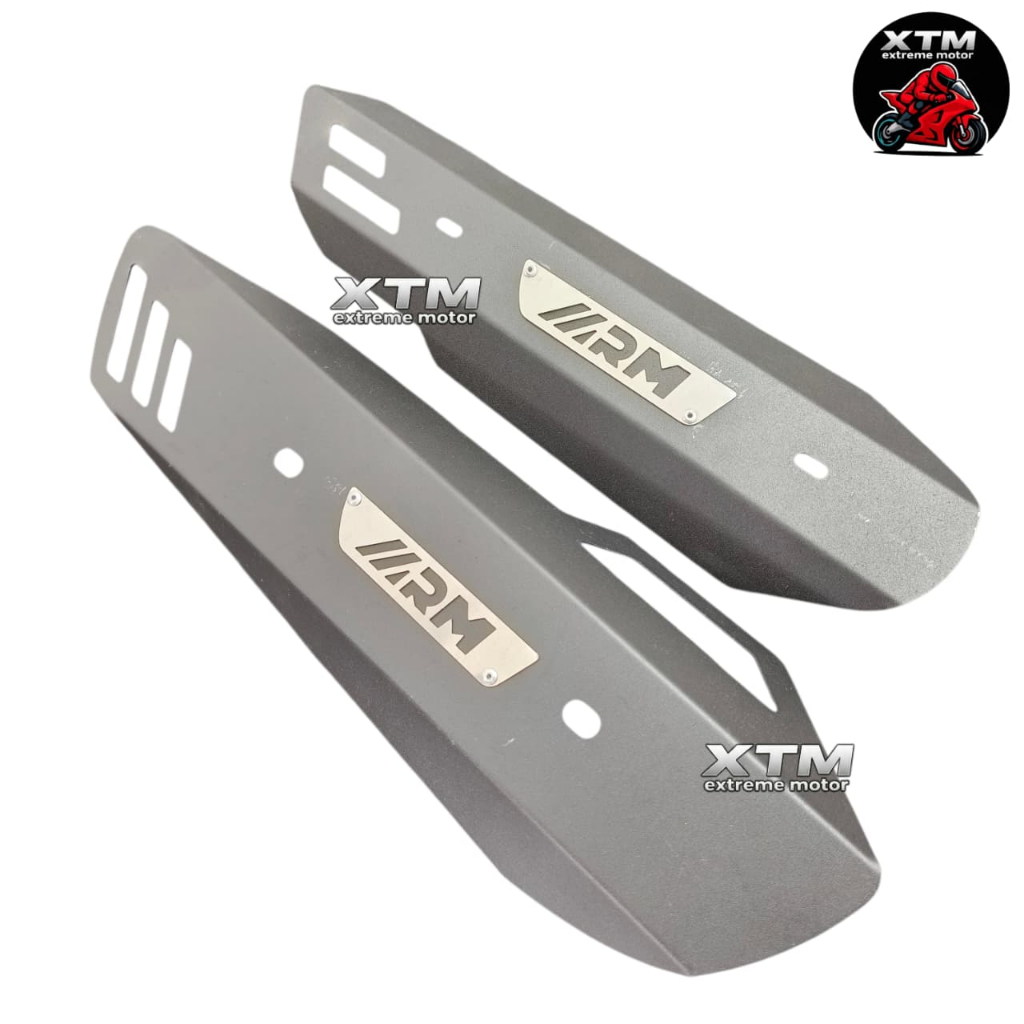 Cover Tameng Knalpot ARM Vario Beat Scoopy Fazio