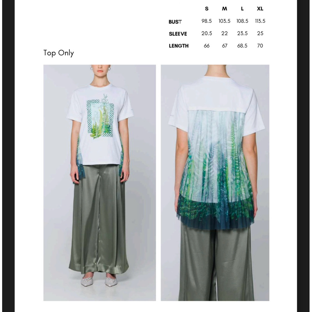 Artkea Bloom Tshirt White size M