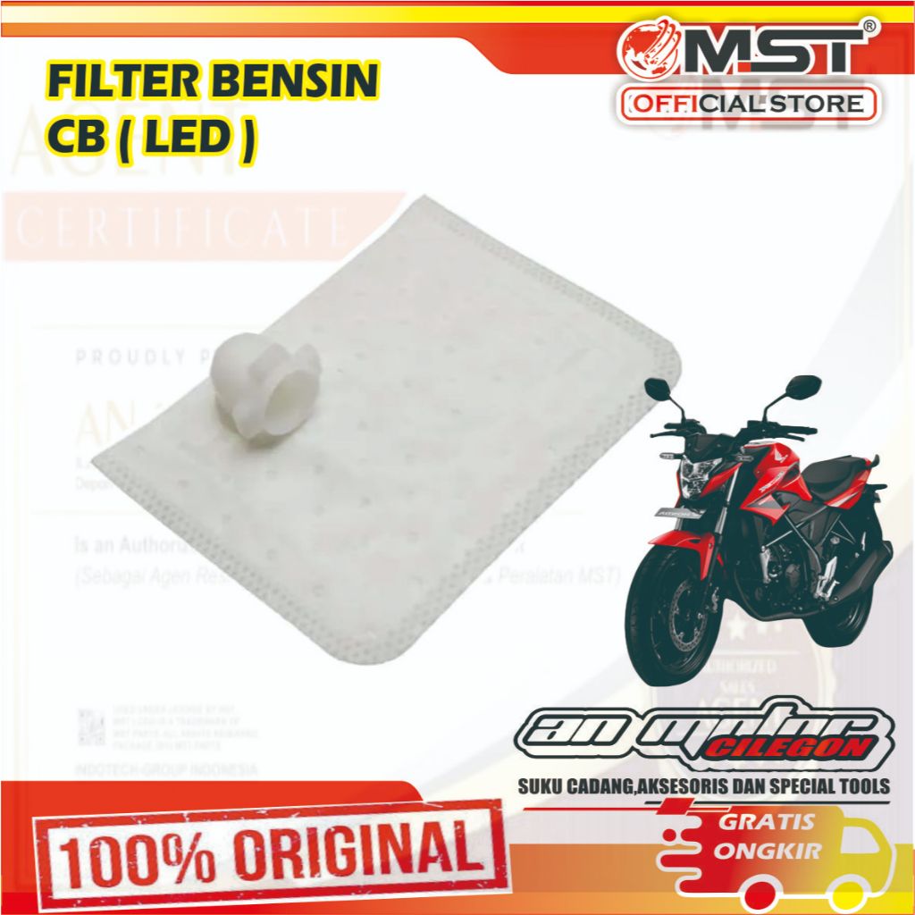 Filter bensin CB 150 LED crf 150 saringan bensin CB150R LED CRF 150 filter fuel pump CB150 LED crf