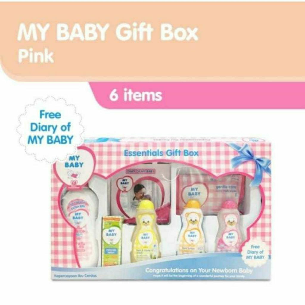 My Baby Gift Box / Cussons Baby Premium Gift Set / Gift Set Prince Dan Princess / Gift Skincare