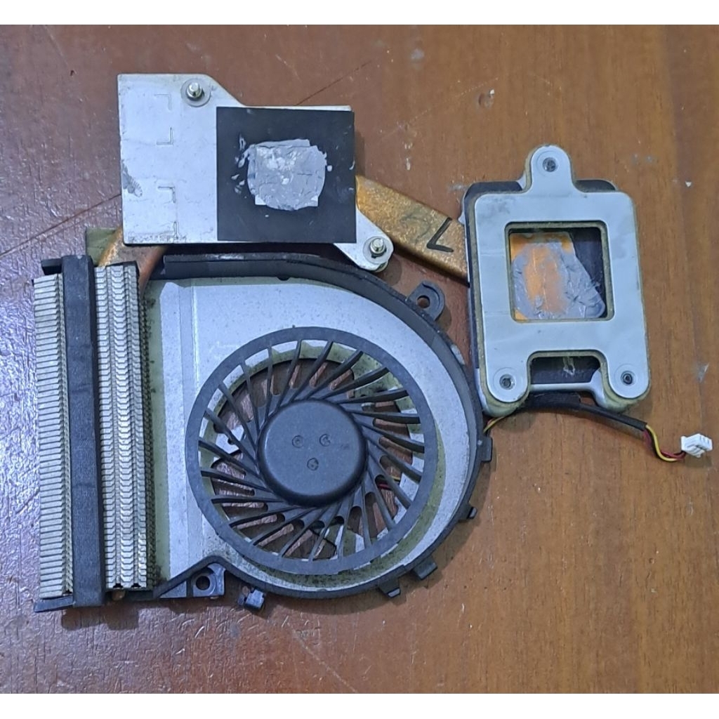 Fan Processor Laptop Toshiba