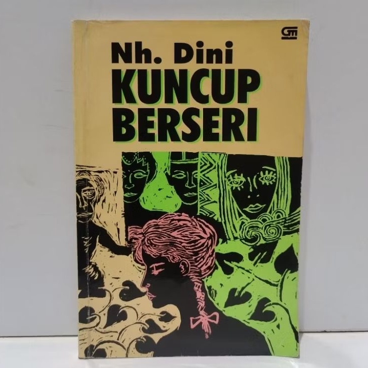 NOVEL Nh. Dini KUNCUP BERSERI Tahun 2000