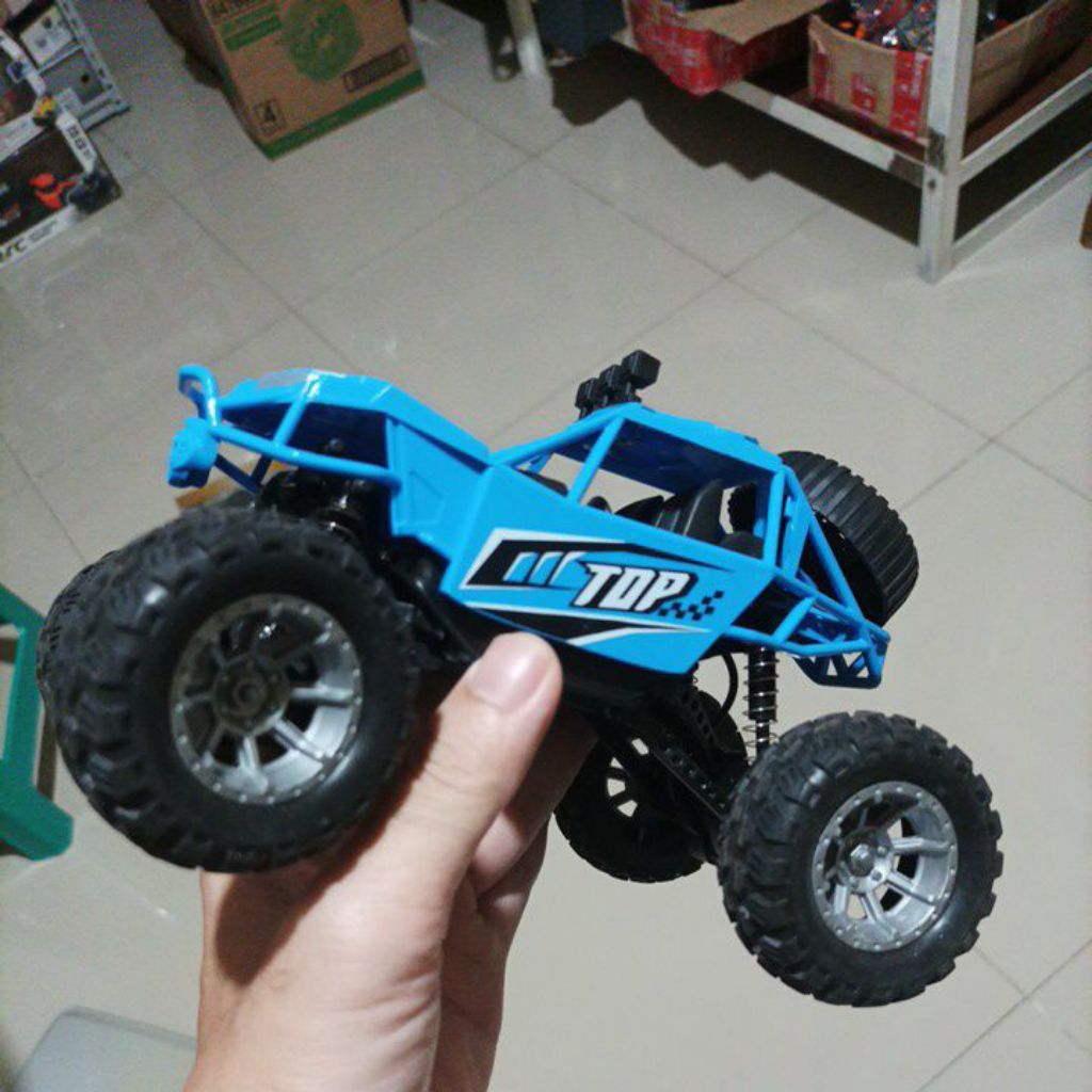 rongsokan mobil remote