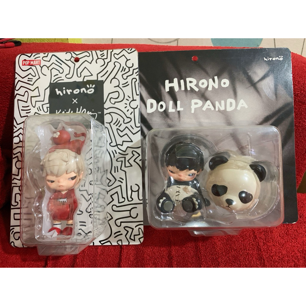 Bundling Blister Hirono Keith Haring dan Panda