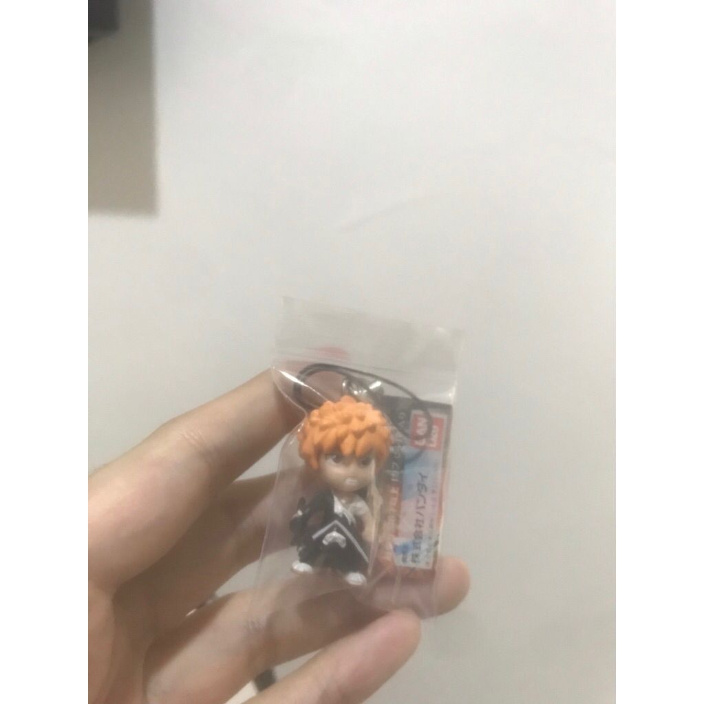 Ichigo Kurosaki Bleach Figure Original Bandai Gashapon rare