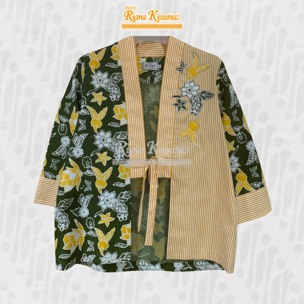 Batik Riana Kesuma - Outer Outwear Atasan Kasual Wanita Batik