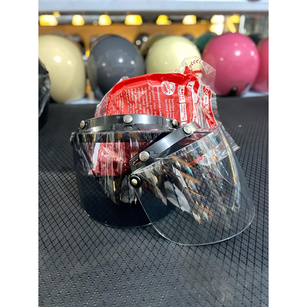 VISOR NORISK HELM BOGO / HELM KACA NORISK