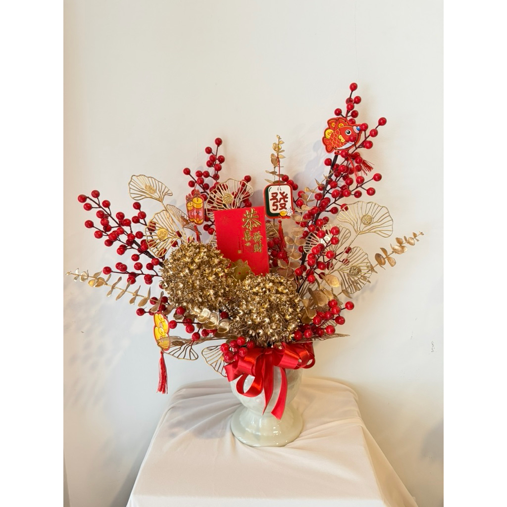 Hampers Chinese New Year 2026 / Hampers Imlek 2026 / Bunga Imlek 2026