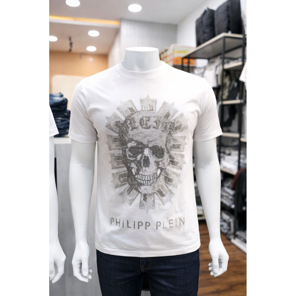 KAOS PRIA IMPORT PP PHILIPLEIN MIRROR