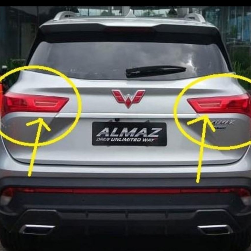 Stop Lamp Wuling Almaz SE dan Ex