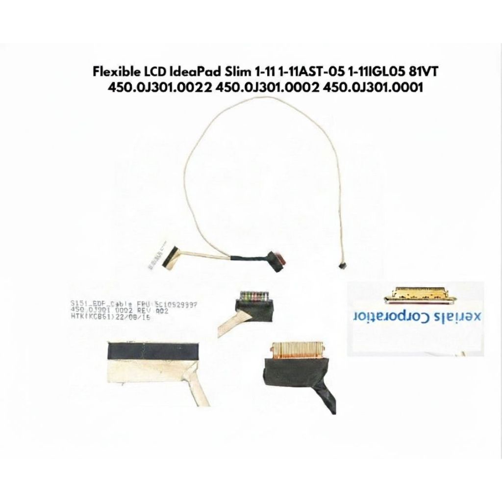 Kabel Flexible Lenovo ideapad 1 11igl05 1-11ast05 Kabel lcd lenovo 1-11igl05 1-11ast05