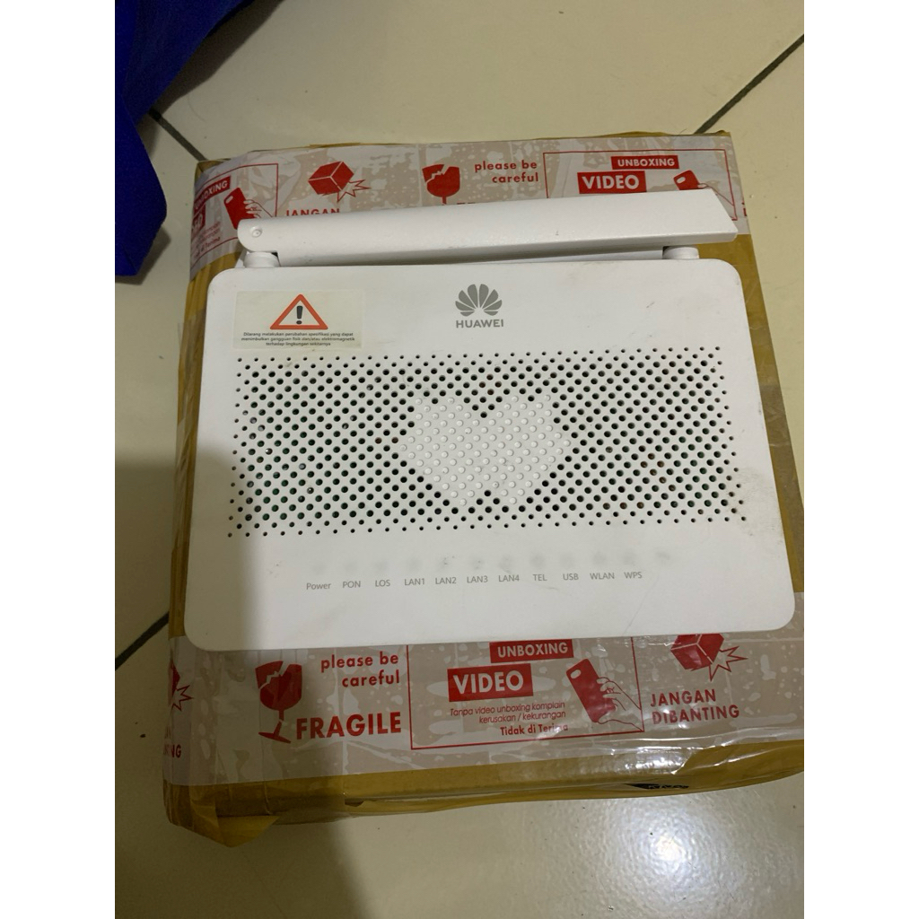 HUAWEI || OptiXstar EG8145X6-10 • OptiXstar HG8145V6 • DUALBAND port hijau & adaptor