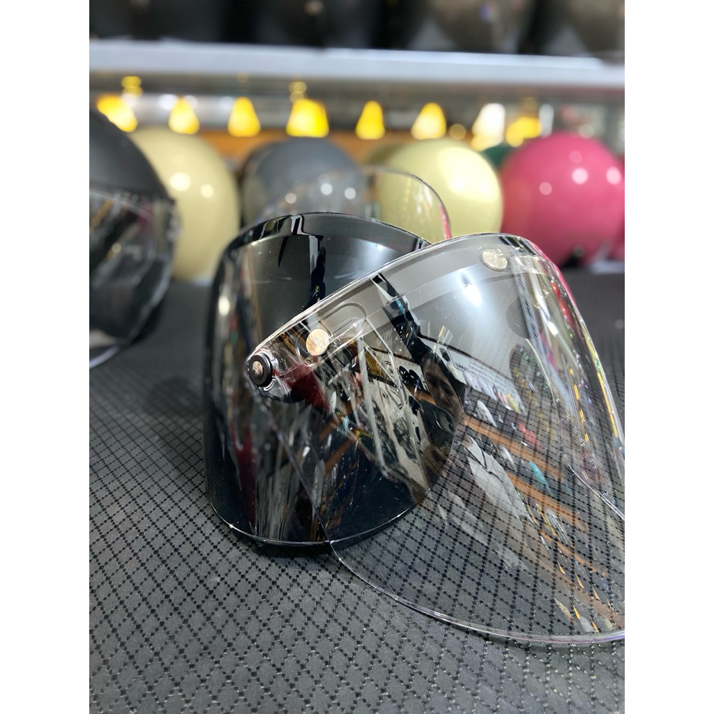 VISOR HELM SLIM / KACA HELM SLIM NORISK