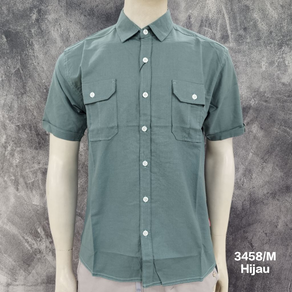 Kemeja Lengan Pendek CAESAR Original New 2