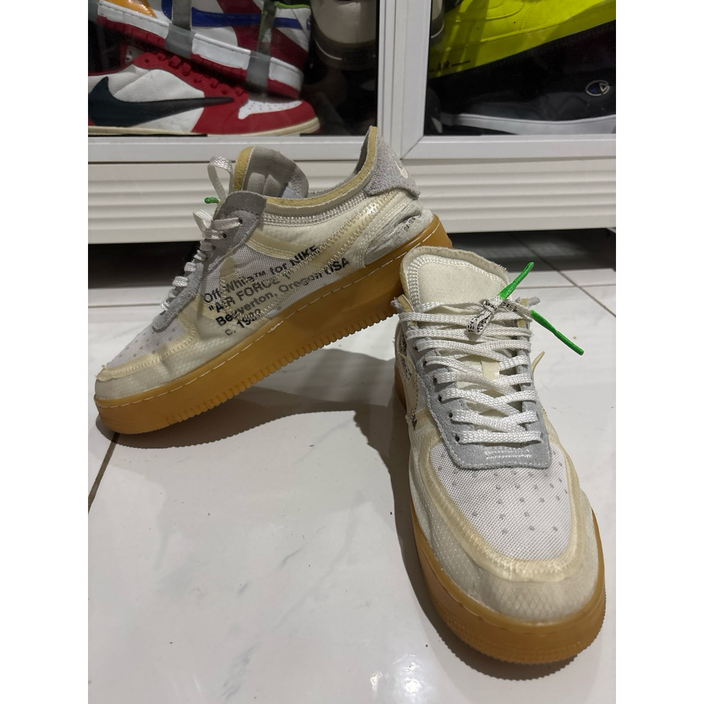Offwhite X Af1 size 44/280