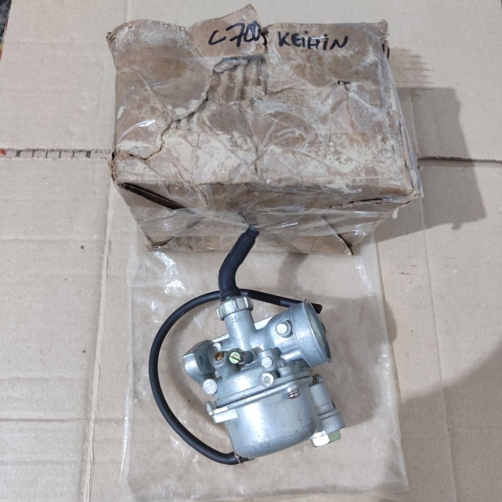 carburetor carburator karburator honda C700 supercub aplikasi C70 keihin nos