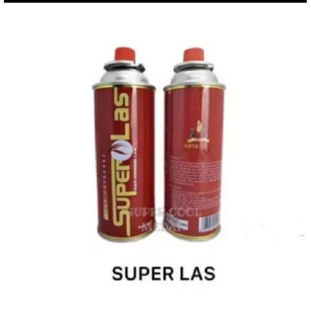 SUPER GAS LAS KALENG PORTABEL