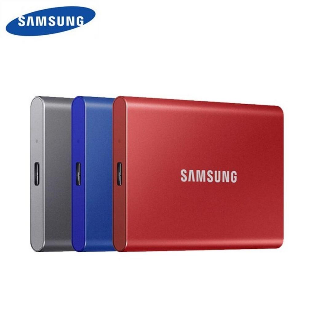 Samsung Portable SSD T7 4TB / External SSD 4TB / 3 years warranty