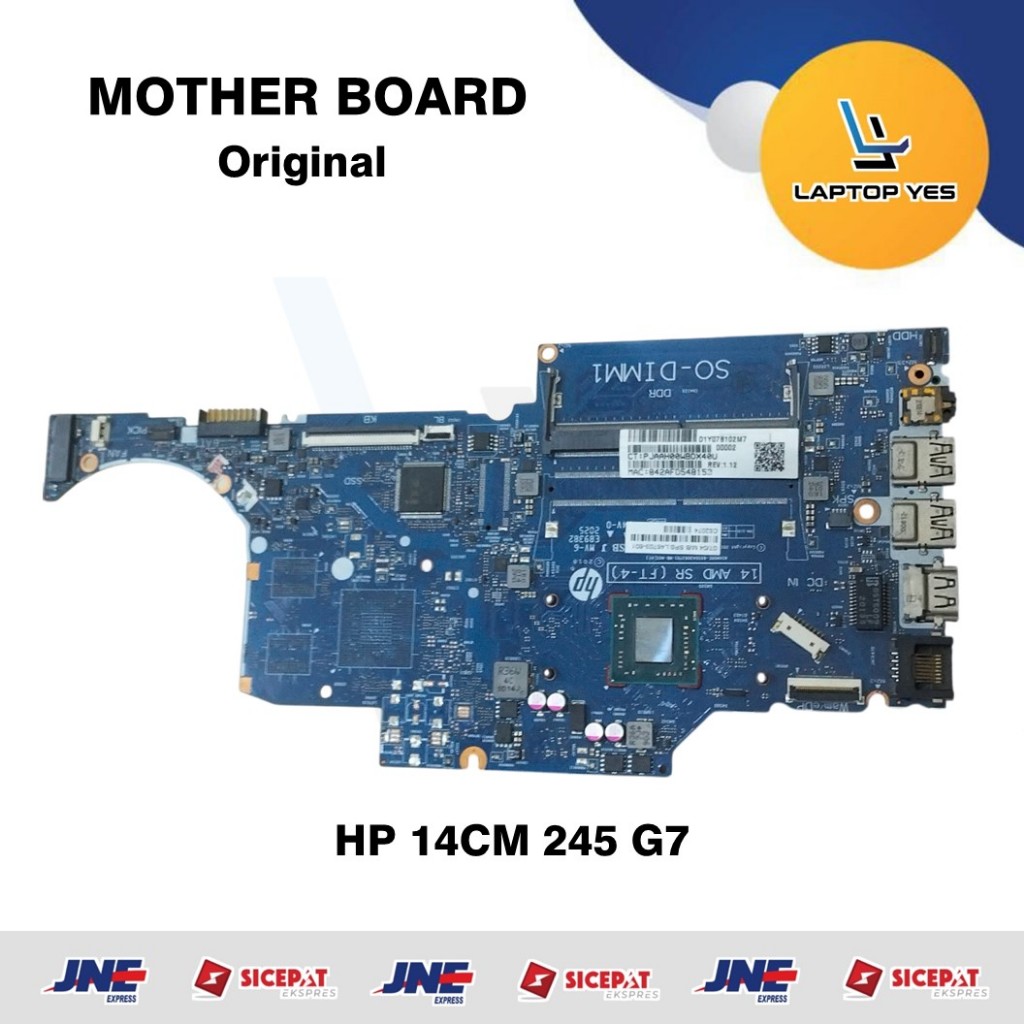 Mother Board Laptop Hp 14Cm 245 G7 NO TEST Original