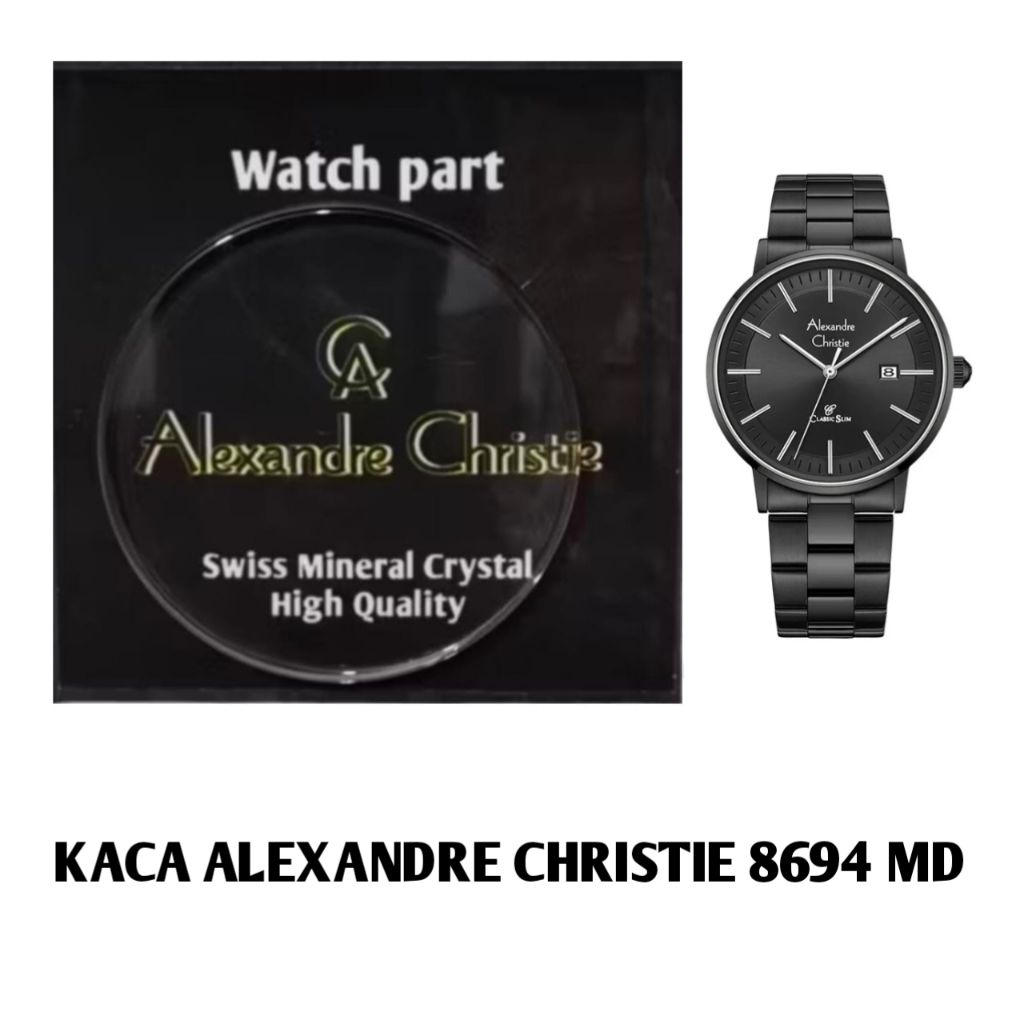 Kaca Alexandre Christie 8694 MD