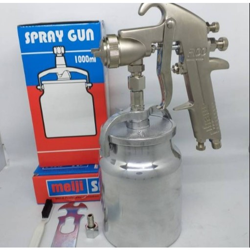MEIJI Spray Gun Tabung Bawah F100 / F-100 Spray Gun Meiji F100 F 100 Tabung Bawah Super Taiwan