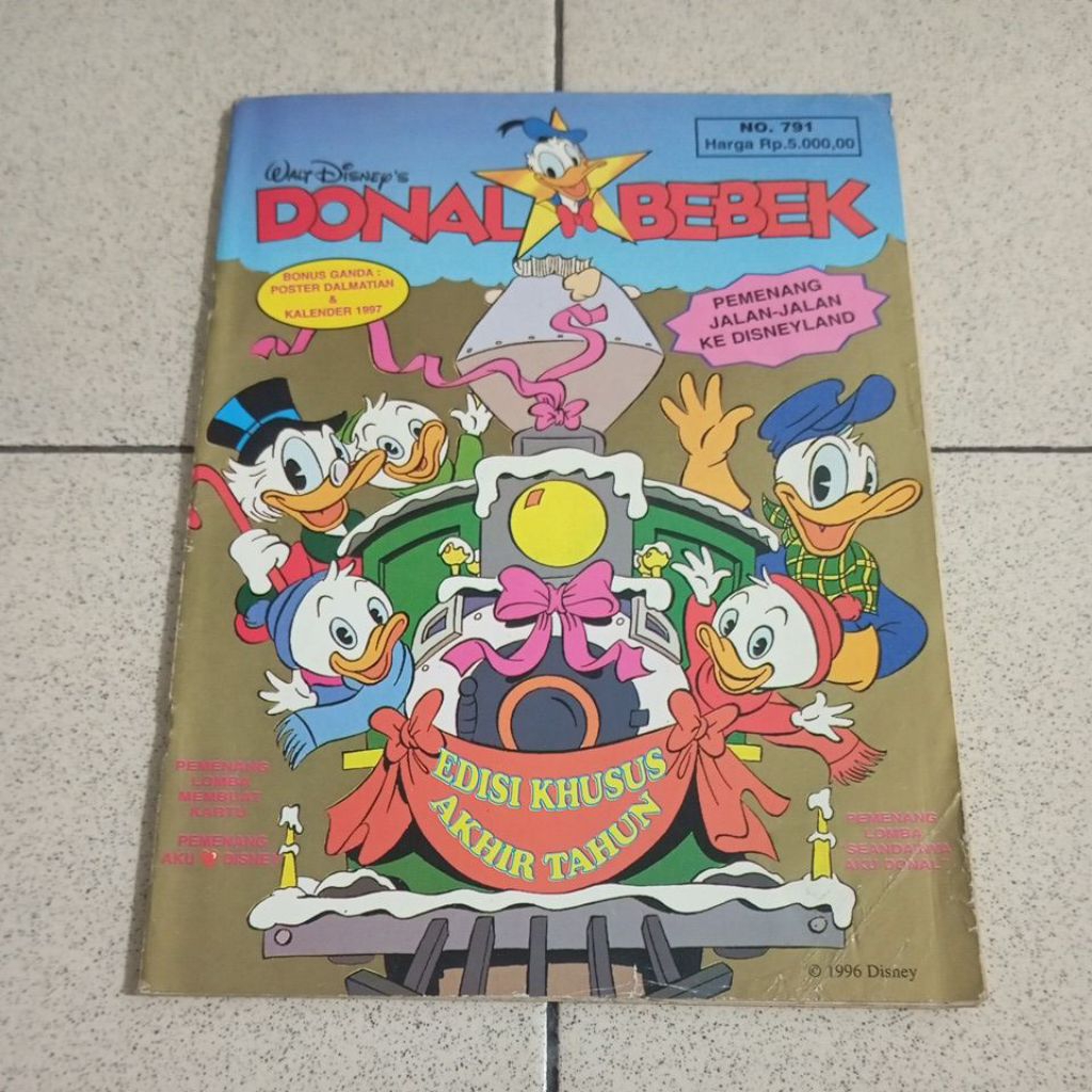 DONAL BEBEK 791 - EDISI KHUSUS AKHIR TAHUN
