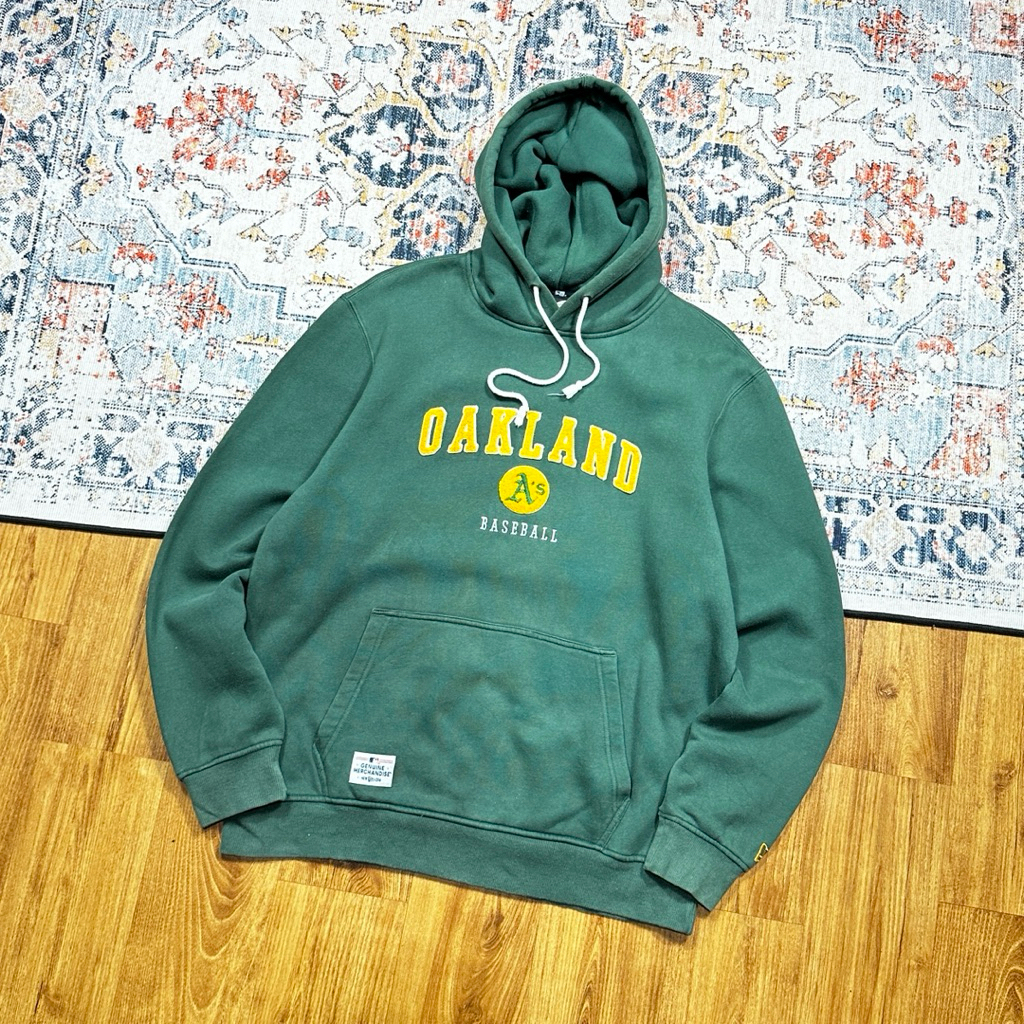 NEW ERA X OAKLAND A'S HOODIE SECOND