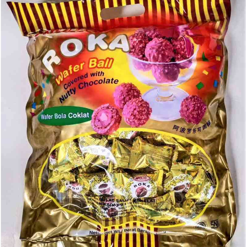 APOLLO ROKA COKLAT BAG DAN TOPLES
