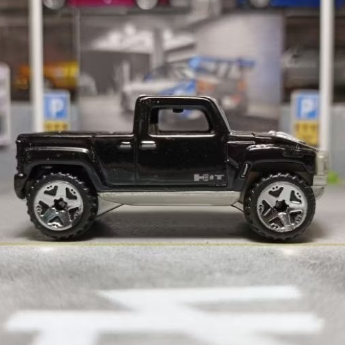 Hotwheels 2004 First Edition Hummer H3T Pickup Black