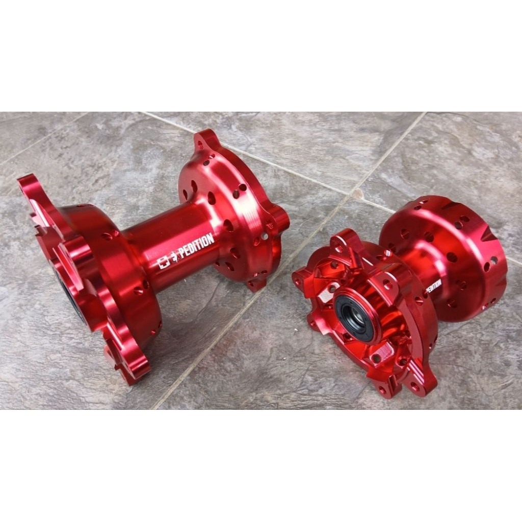 TROMOL CRF 150 CNC MERAH EXPEDITION ORIGINAL