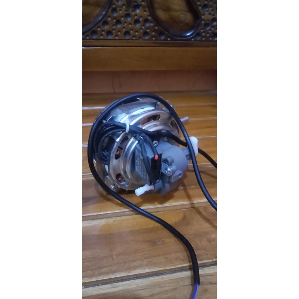 Dinamo kipas angin Miyako 18 inch as 10mm sudah bearing