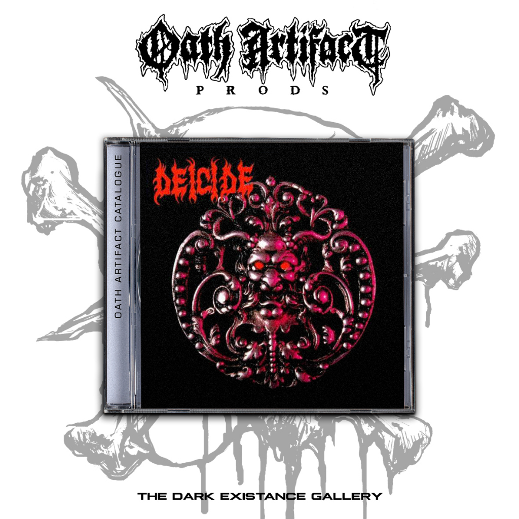 CD Deicide - Deicide (Remastered) US Press