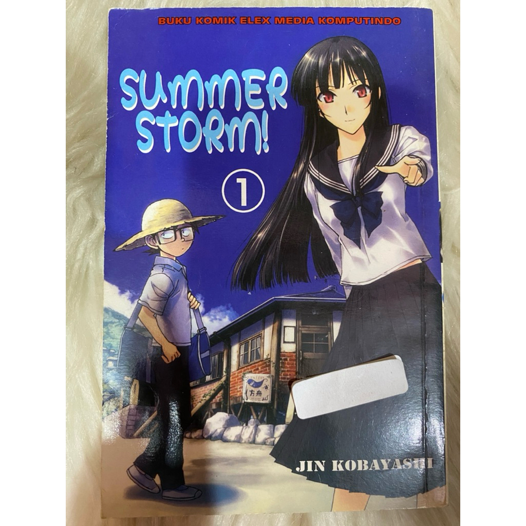 PL Buku Komik Summer Storm by Jin Kobayashi Remaja Vol 1 - 7