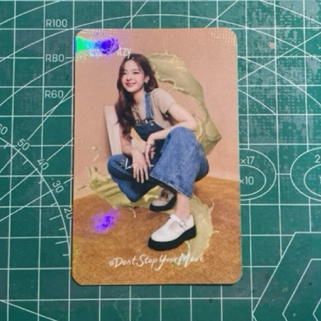 ITZY Lia Photocard Ultra Milk x ITZY | Official PC