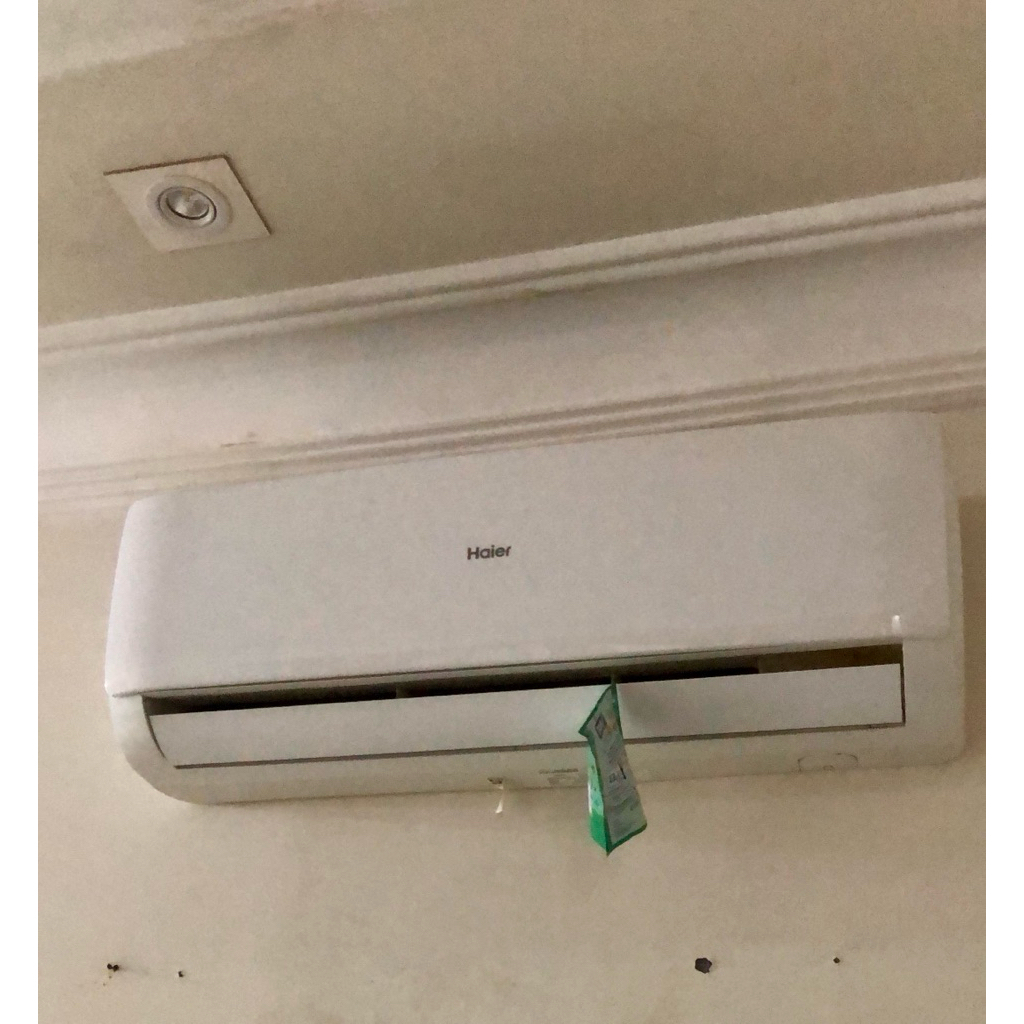 AC Haier 2 PK Preloved / Second / Bekas, Sepasang Indoor dan Outdoor