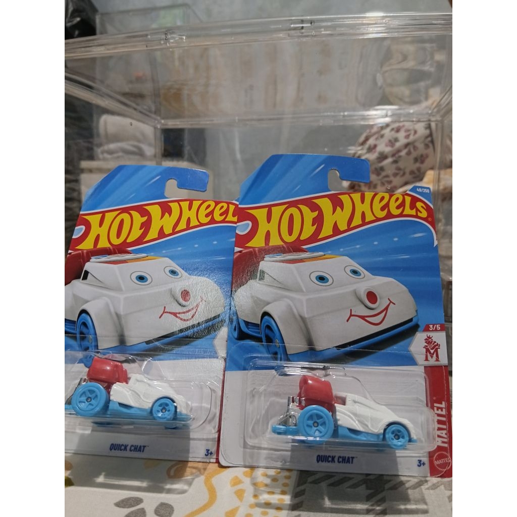 HotWheels QUICK CHAT