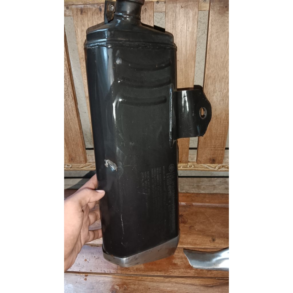 knalpot ninja 250 fi old