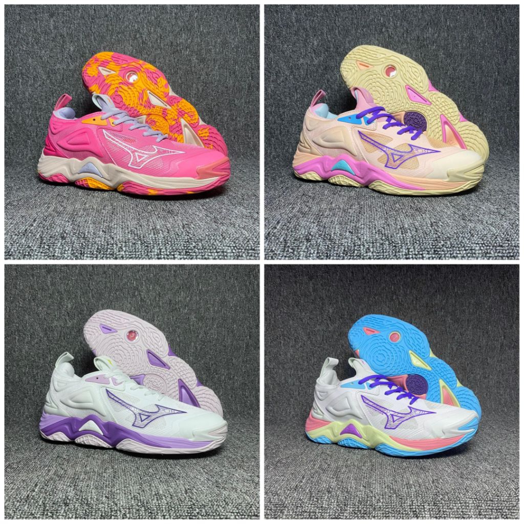 Sepatu mizuno momentum women voli berdecit super premium cod free kaoskaki